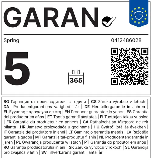 Spring Wokpfanne Brigade Ultimate antihaft unbeschichtet 28 cm Garantiehinweis