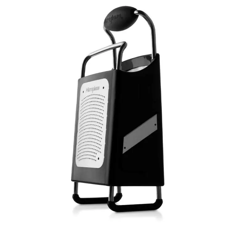 Microplane Kastenreibe Box Grater Bild 2