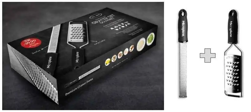 Microplane Geschenkset Chefs Finest 2016 Bild