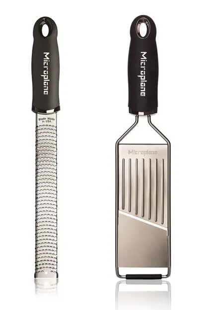 Microplane Set Gemüsehobel und Zester Chefs Finest Bild