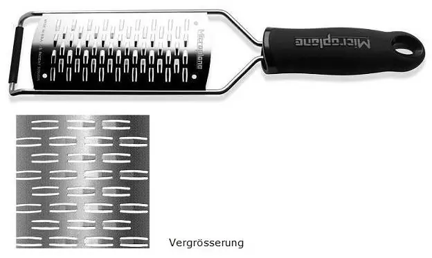 Microplane mittlere Reibe 45002 Bild
