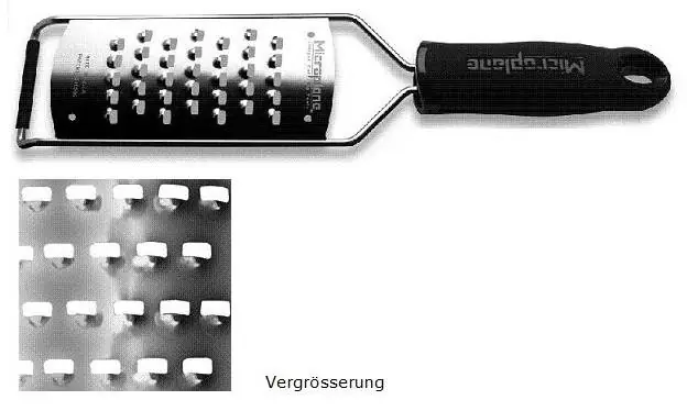 Microplane Reibe extra grob 45008 Bild