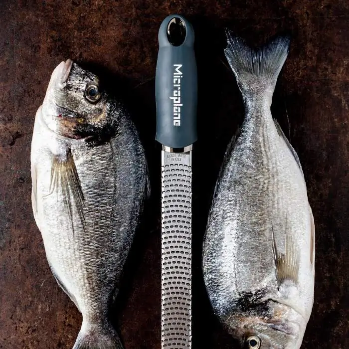 Microplane Reibe Zester fein anthrazit 46143E Bild 2