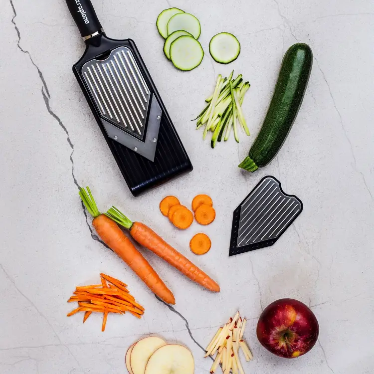 Microplane V-Hobel PureCut verstellbar Bild 2