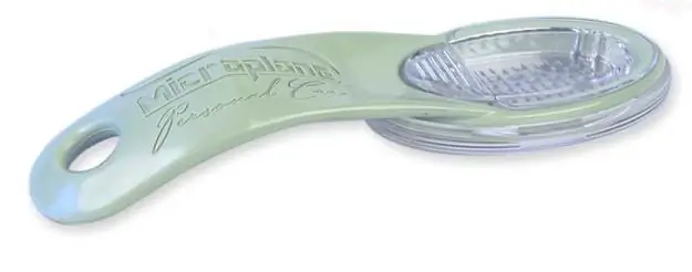 Fussfeile Premium hellblau 70605
