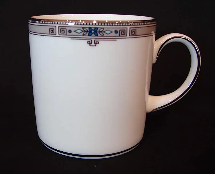 Wedgwood Amherst KaffeeOBERtasse CAN Bild