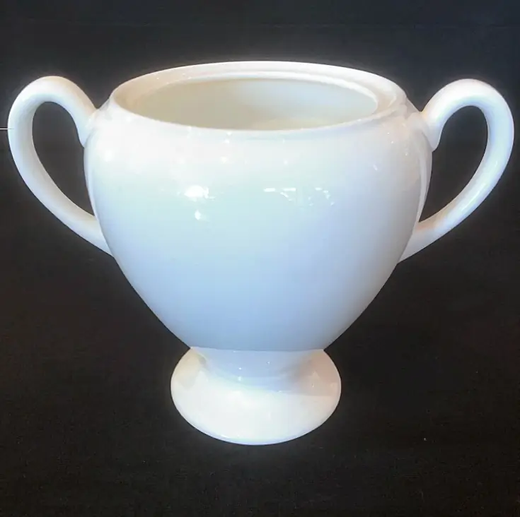 Wedgwood White China Unterteil zur Zuckerdose Leigh Bild