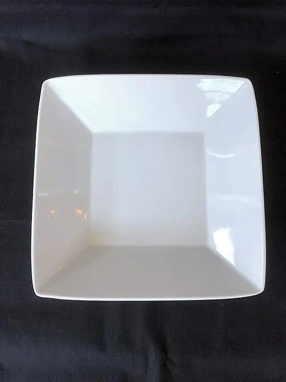 4012436363174 - Loft by Rosenthal weiss tiefe quadratische Platte 225 * 225 cm