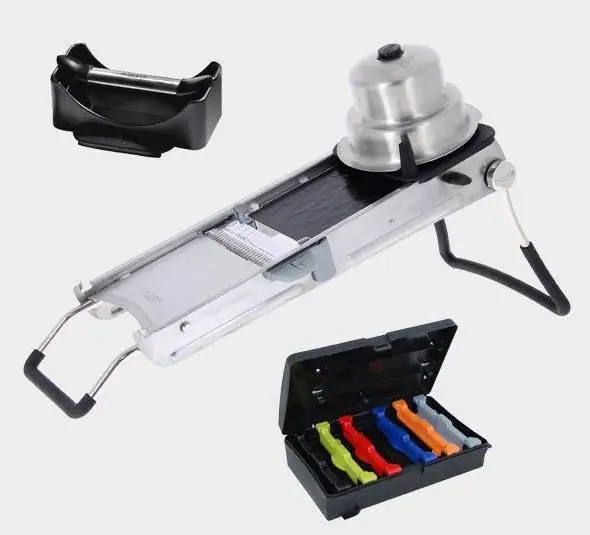 3011242012413 - Mandoline Edelstahl Revolution Master