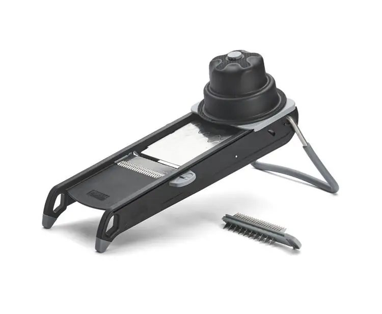 de Buyer Mandoline Swing Plus schwarz Bild 2