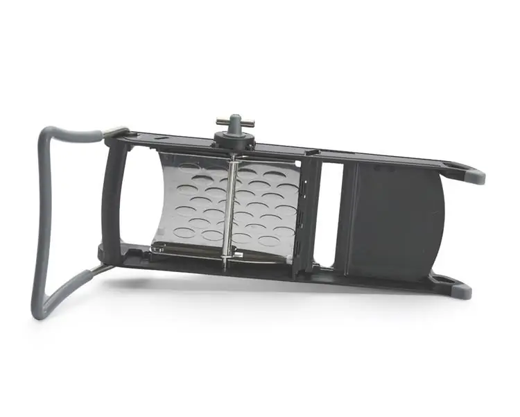 de Buyer Mandoline Swing Plus schwarz Bild 2