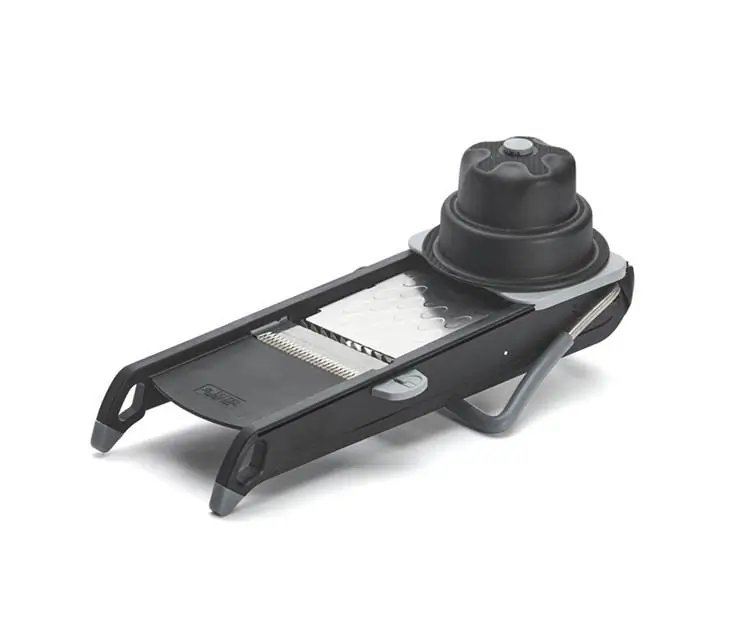 de Buyer Mandoline Swing Plus schwarz Bild 2