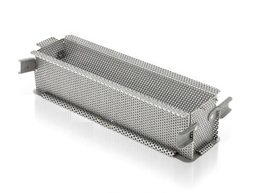 3011243210245 - Backform Pastetenform rechteckig Geo Forme faltbar 24 cm