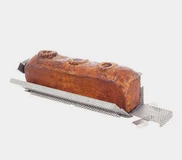 de Buyer Backform Pastetenform rechteckig Geo Forme faltbar 24 cm Bild 2