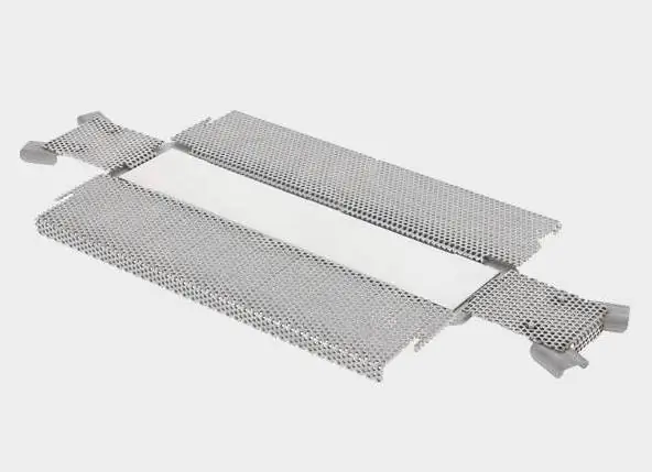 de Buyer Backform Pastetenform rechteckig Geo Forme faltbar 24 cm Bild 2