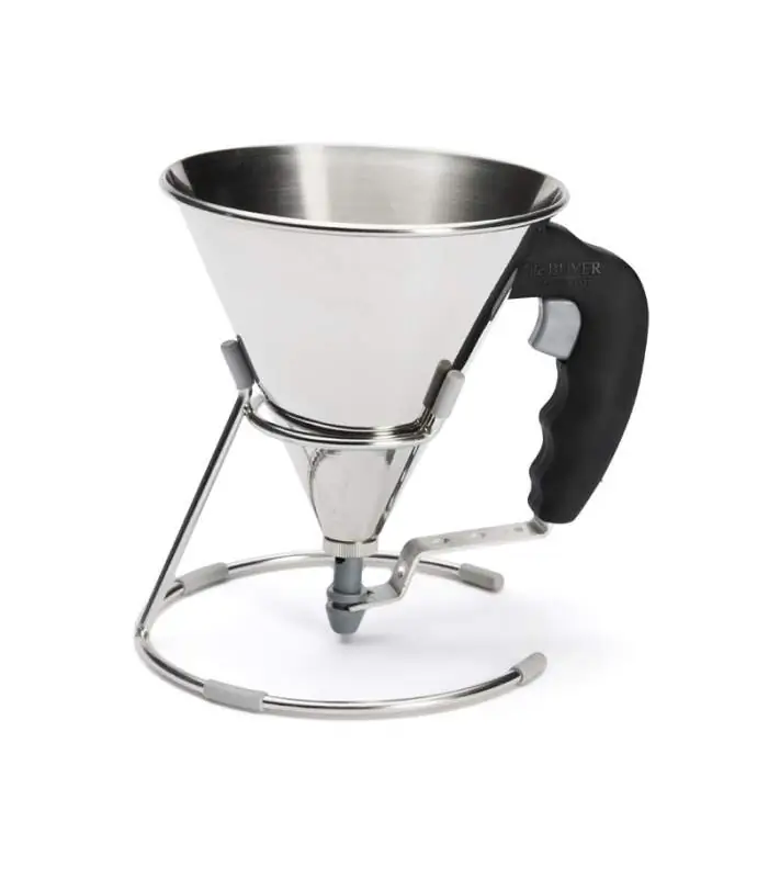 Fondanttrichter mini Kwik schwarz