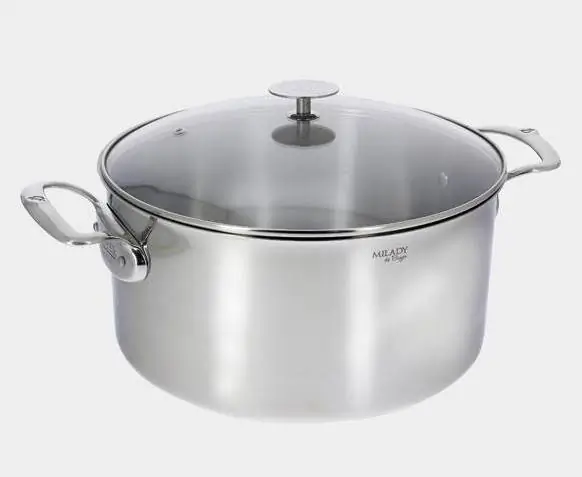 3011243427209 - Kochtopf Milady Edelstahl mit Deckel 20 cm