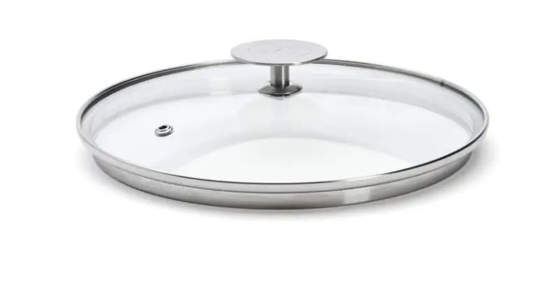 3011243428206 - Glasdeckel Alchimy Edelstahlknopf 20 cm