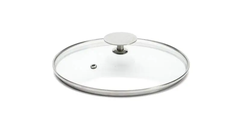 de Buyer Glasdeckel Edelstahlknopf 16 cm Bild