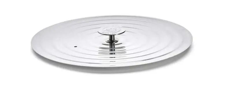 De-buyer Deckel Universal für Pfannen 26-28 Bild