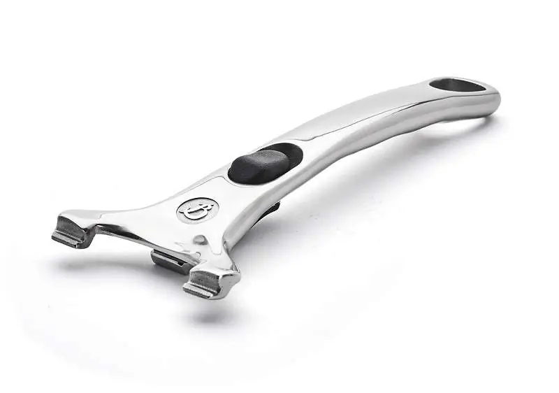 De-buyer Griff Loqy abnehmbar Edelstahl Bild