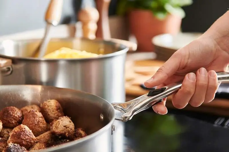 de Buyer Griff Loqy abnehmbar Edelstahl Bild 2