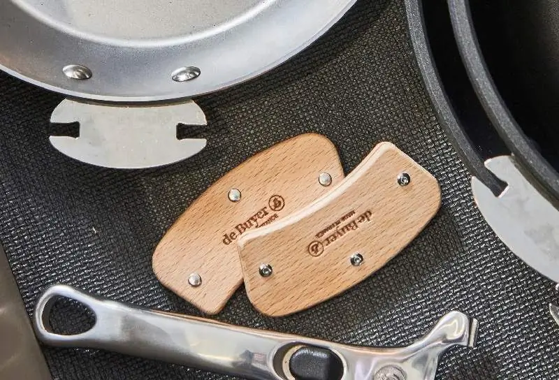 De-buyer Griffe Loqy abnehmbar kurz Holz Bild