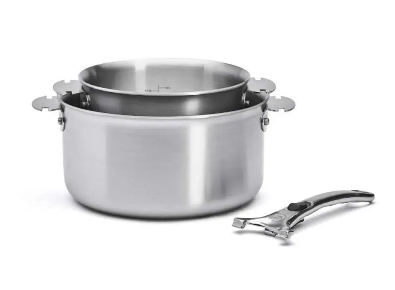 de Buyer Alchimy Loqy 2 Kasserollen Wechselgriff Bild