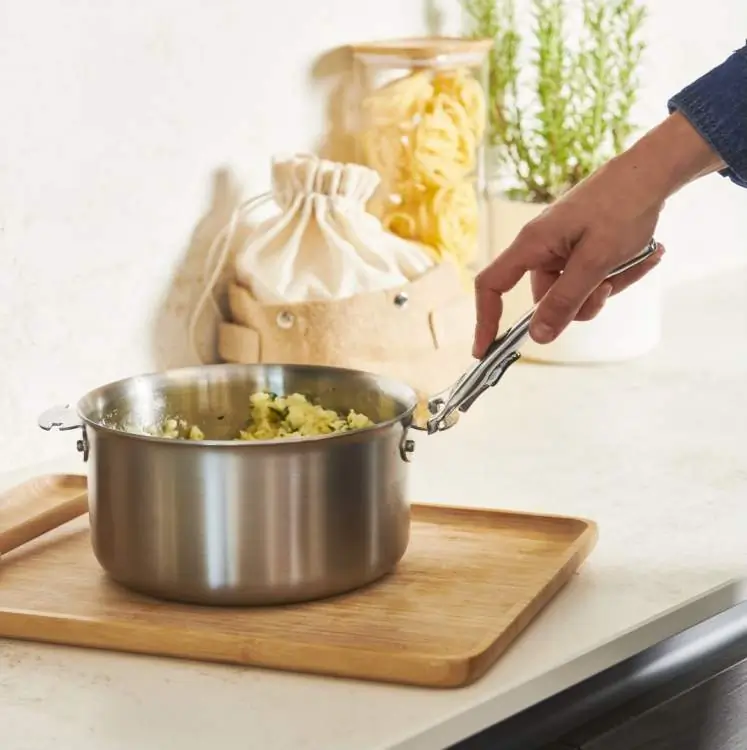 de Buyer Alchimy Loqy 2 Kasserollen Wechselgriff Bild 2