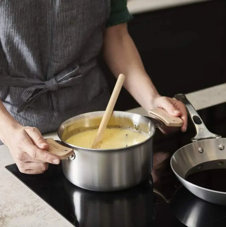 de Buyer Alchimy Loqy 3 Kasserollen Wechselgriff Bild 2