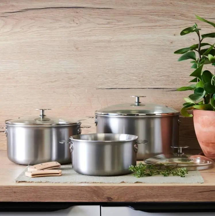 de Buyer Alchimy Loqy 3 Kasserollen Wechselgriff Bild 2