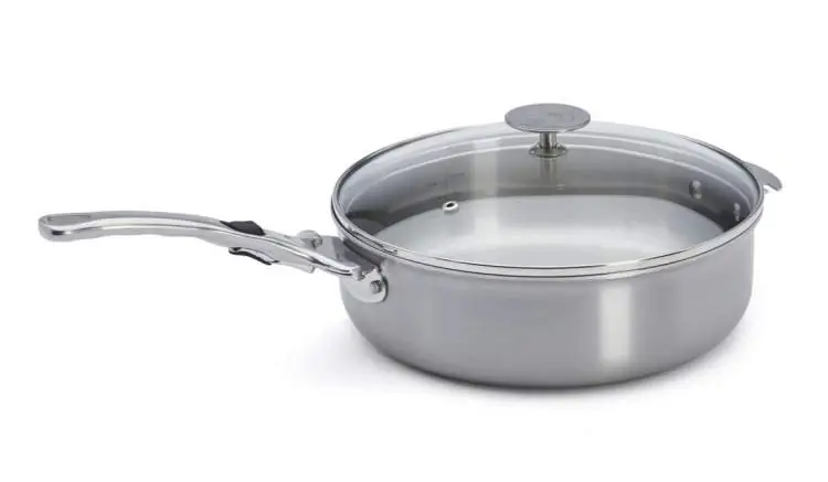 de Buyer Alchimy Loqy Sauteuse 24 cm Wechselgriff Bild 2