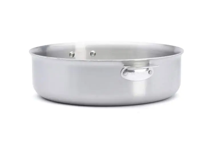 de Buyer Alchimy Loqy Sauteuse 28 cm Wechselgriff Bild 2