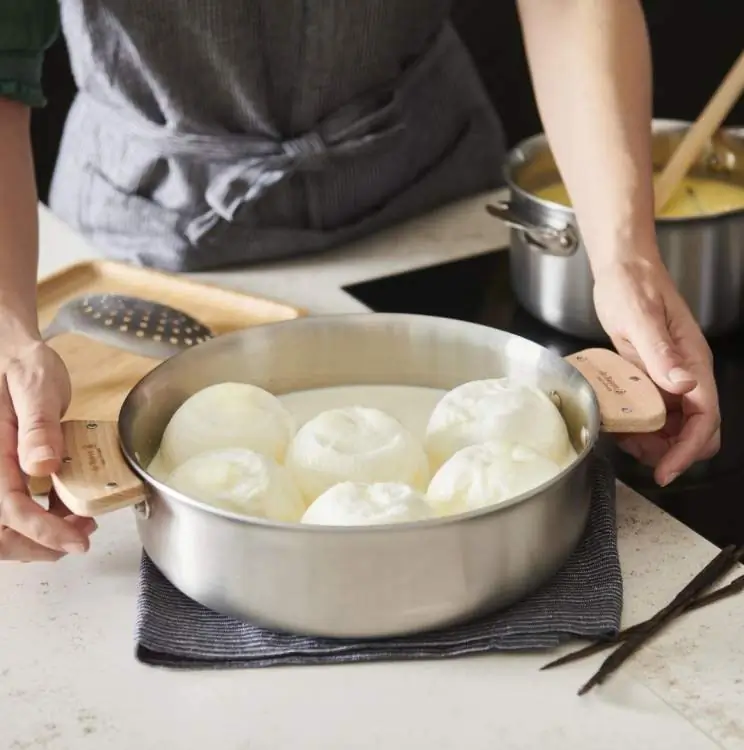 de Buyer Alchimy Loqy Sauteuse 28 cm Wechselgriff Bild 2