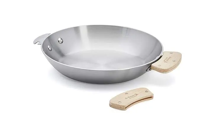 de Buyer Alchimy Loqy Bratpfanne 24 cm Wechselgriff Bild 2