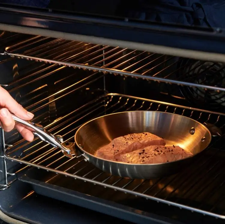 de Buyer Alchimy Loqy Bratpfanne 28 cm Wechselgriff Bild 2