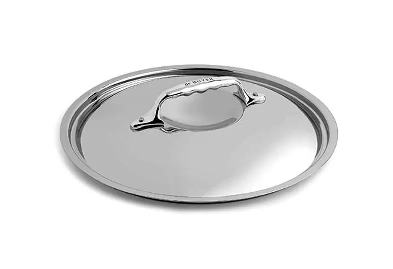 de Buyer Deckel Edelstahl 24 cm Bild