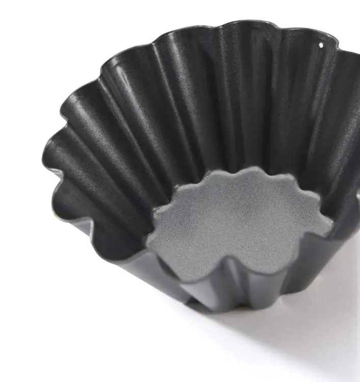 de Buyer Mini Brioche 10 cm Stahlblechform Bild 2