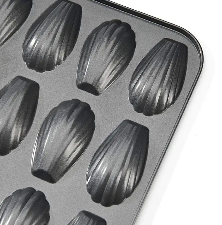 de Buyer Stahlblechform 12 Madeleines Bild 2
