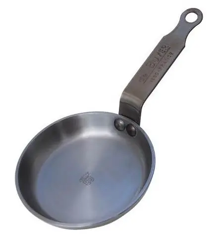 Induktionspfanne für Blinis De Buyer Mineral