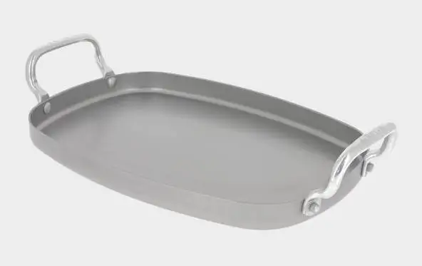 de Buyer Plancha Grillplatte Mineral B 43 cm Bild