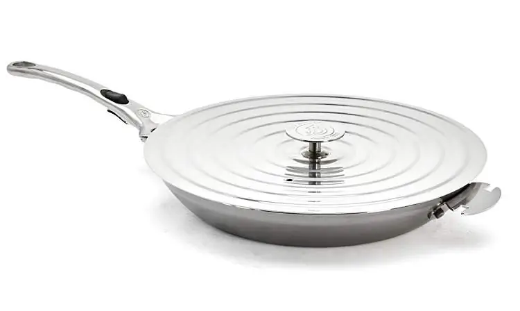 de Buyer Bratpfanne Bratpfanne MINERAL B Loqy 28 cm Wechselgriff Bild 2