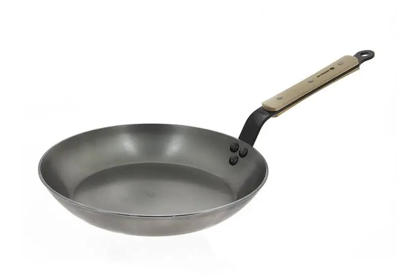 3011245710286 - Bratpfanne Mineral Lyonnaiser Form Holz 28 cm