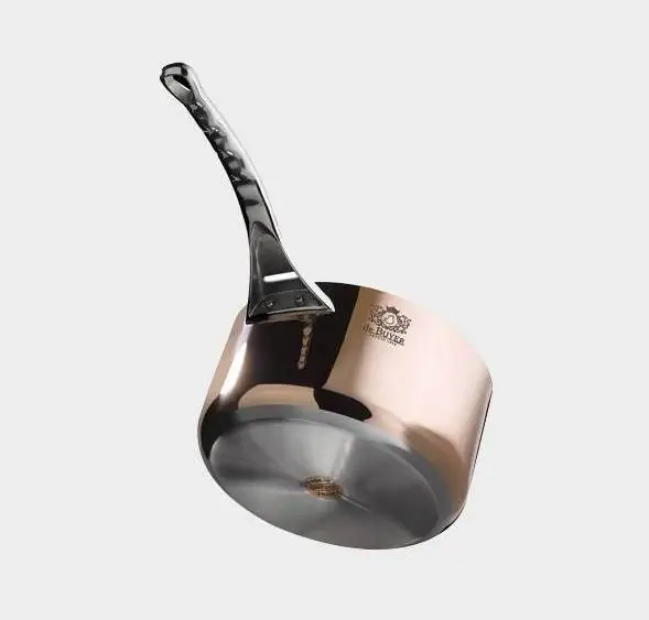 Stielkasserolle Kupfer Prima Matera Induktion 20 cm