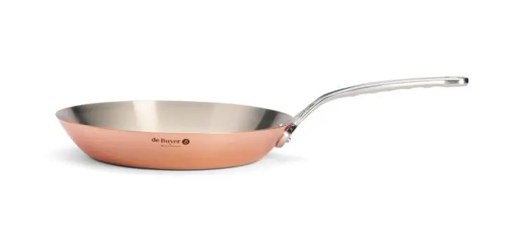 de Buyer Bratpfanne Kupfer Prima Matera Induktion 28 cm Bild 2