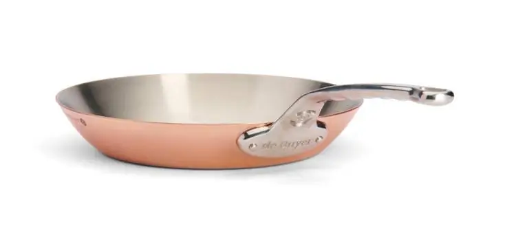 de Buyer Bratpfanne Kupfer Prima Matera Induktion 28 cm Bild 2