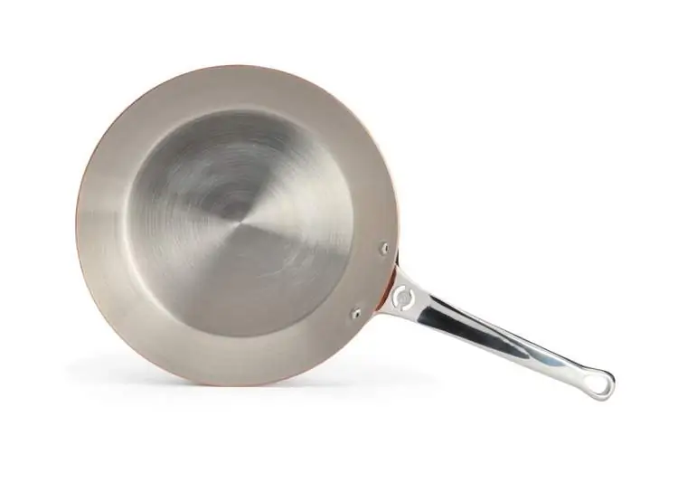 de Buyer Bratpfanne Kupfer Prima Matera Induktion 28 cm Bild 2