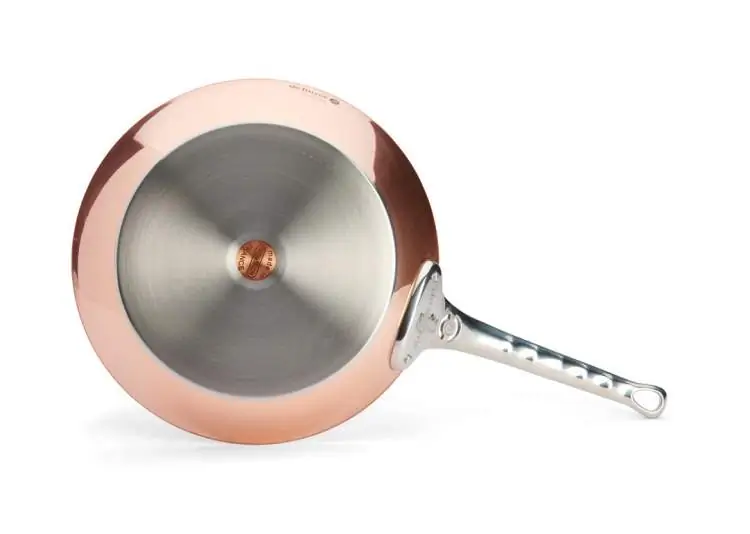 de Buyer Bratpfanne Kupfer Prima Matera Induktion 28 cm Bild 2