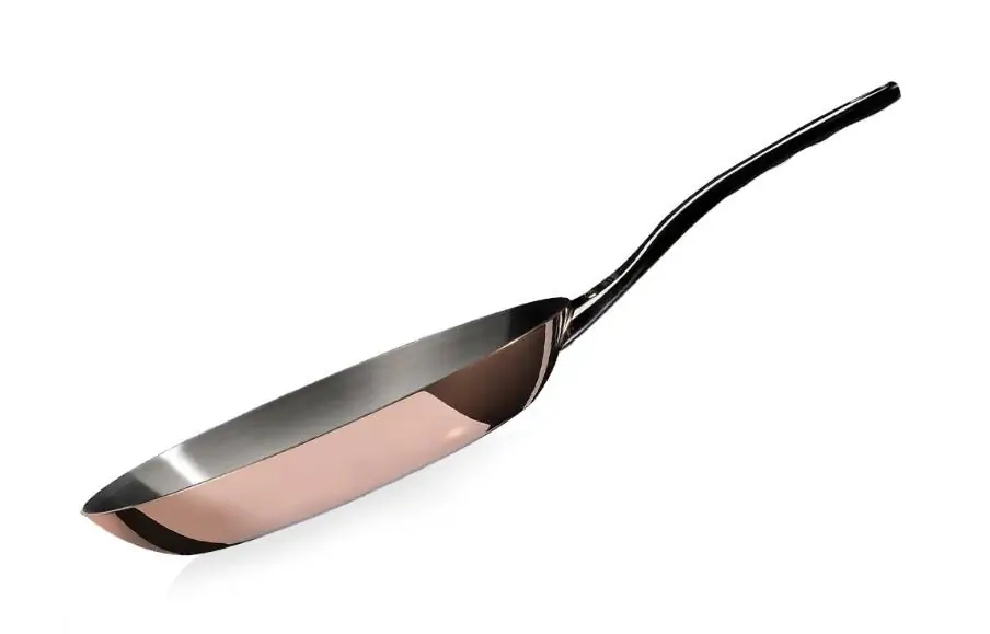 de Buyer Bratpfanne Kupfer Prima Matera Induktion 32 cm Bild 2