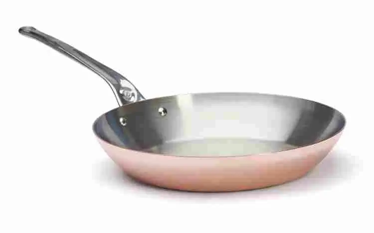 de Buyer Bratpfanne Kupfer Prima Matera Induktion 32 cm Bild 2